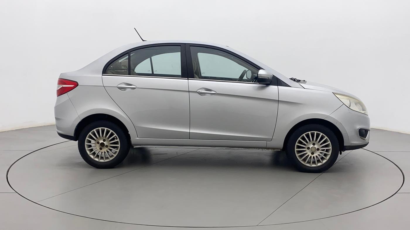 2015 Tata Zest XTA F-TRONIC DIESEL, Diesel, Automatic, 62,804 km, Right Side View