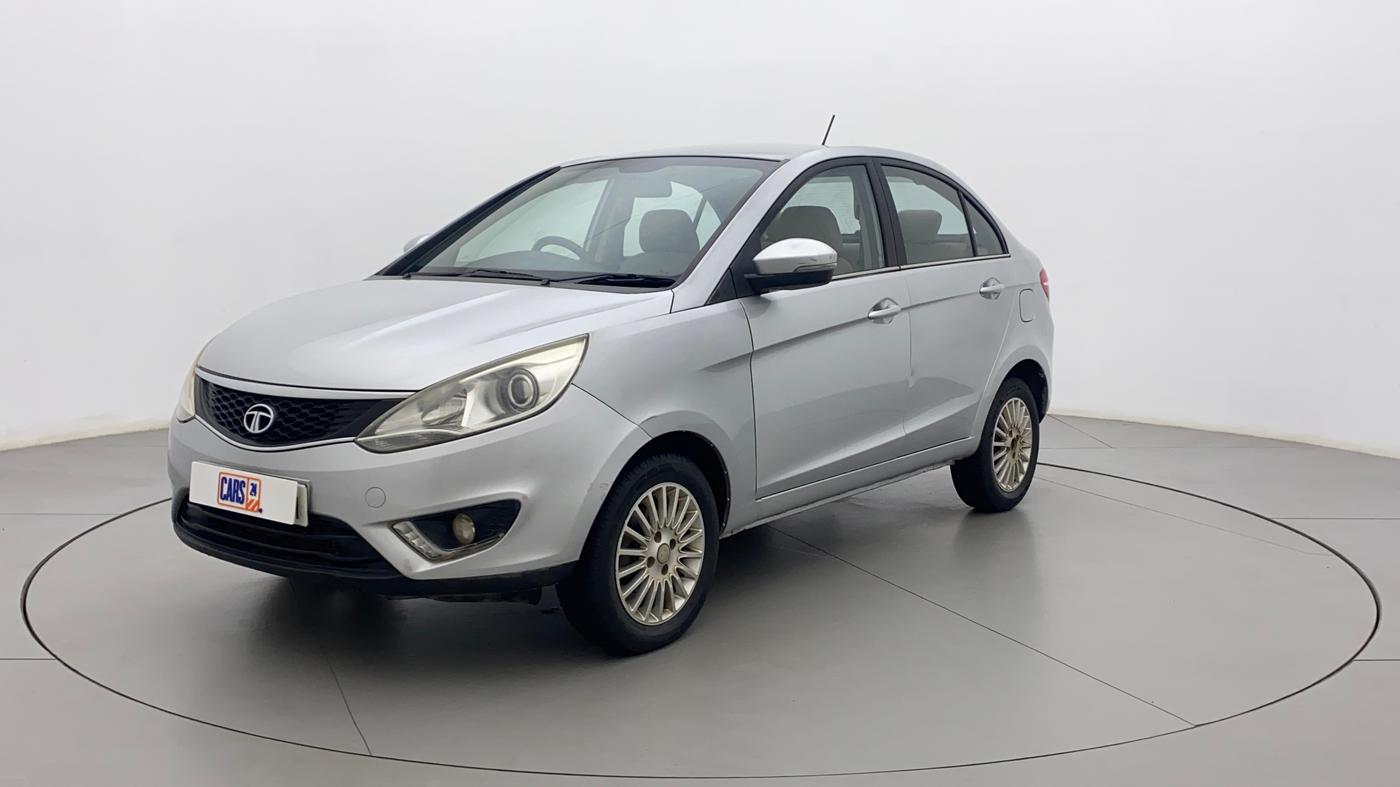 2015 Tata Zest XTA F-TRONIC DIESEL, Diesel, Automatic, 62,804 km, Left Front Diagonal