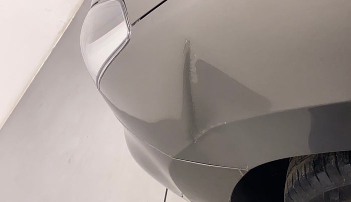 2020 Toyota Glanza V MT PETROL, Petrol, Manual, 24,252 km, Left fender - Slightly dented