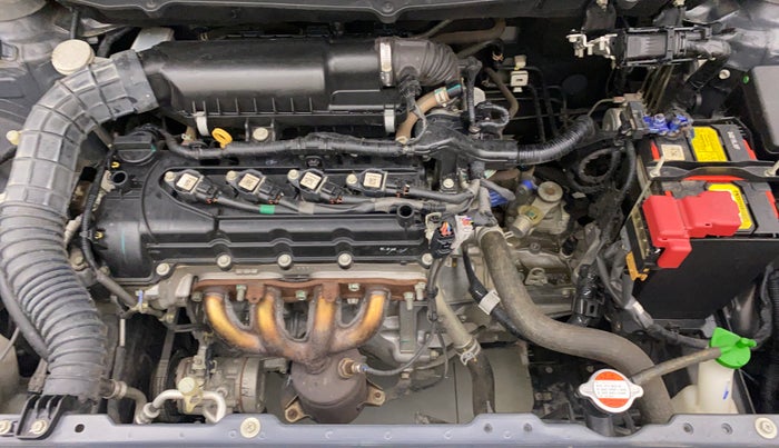 2020 Toyota Glanza V MT PETROL, Petrol, Manual, 24,252 km, Open Bonet