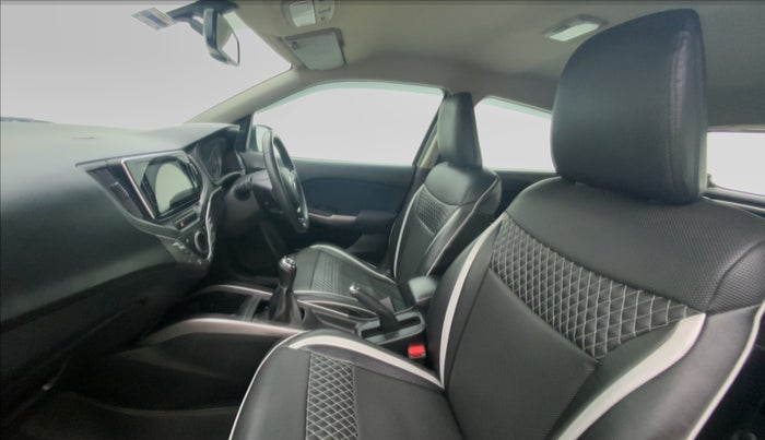 2020 Toyota Glanza V MT PETROL, Petrol, Manual, 24,252 km, Right Side Front Door Cabin