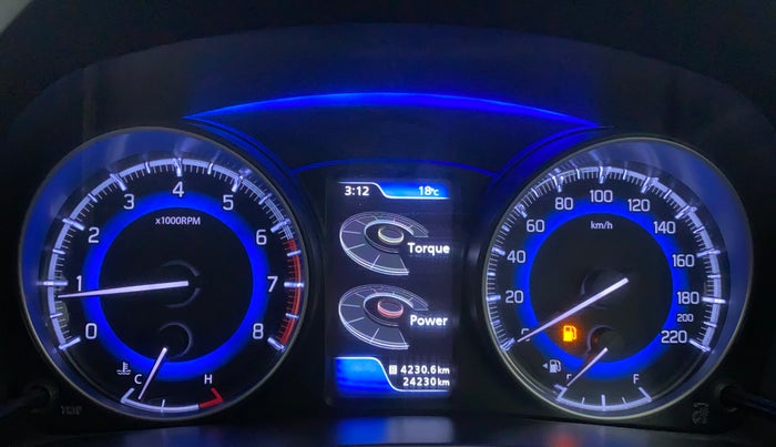 2020 Toyota Glanza V MT PETROL, Petrol, Manual, 24,252 km, Odometer Image