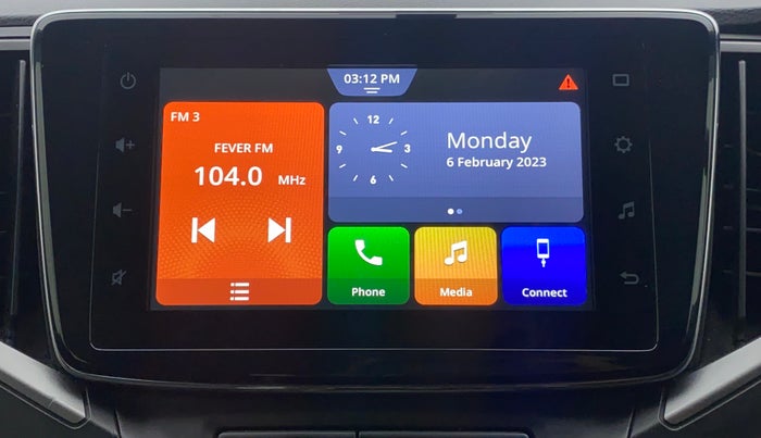 2020 Toyota Glanza V MT PETROL, Petrol, Manual, 24,252 km, Infotainment System