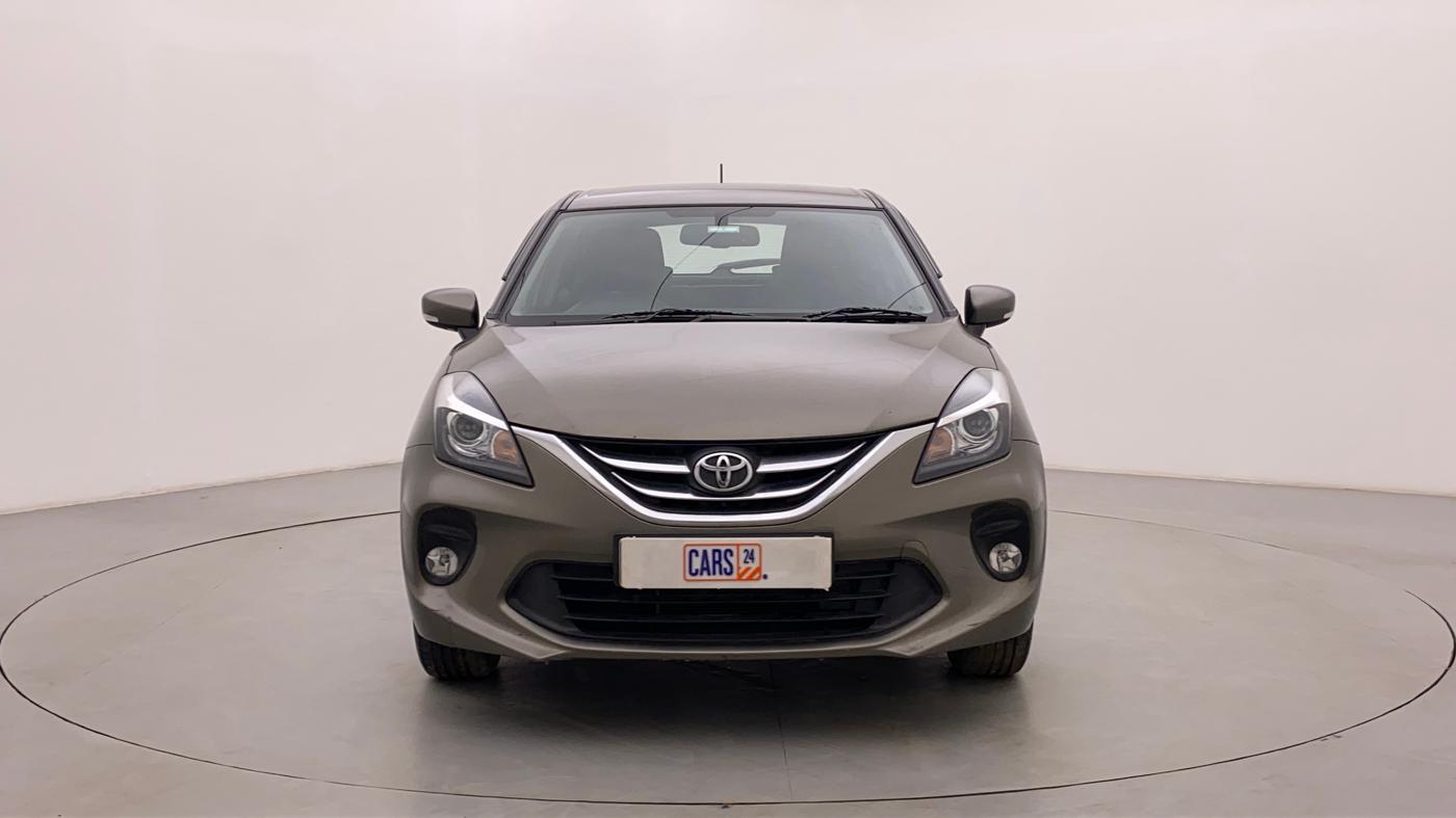 2020 Toyota Glanza V MT PETROL, Petrol, Manual, 24,252 km, Front