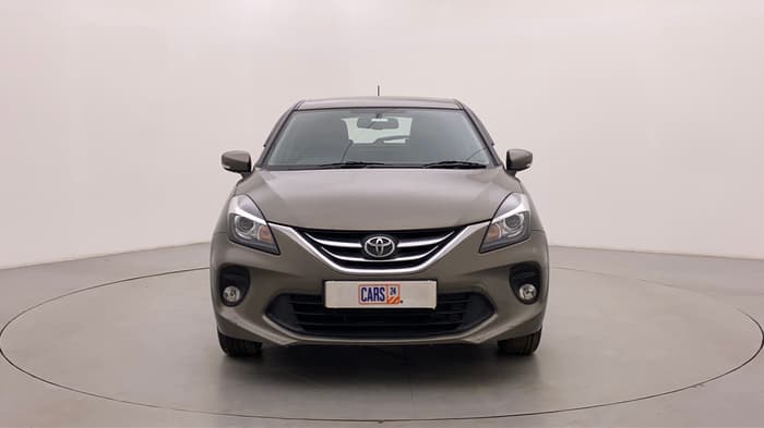 2020 Toyota Glanza V MT PETROL, Petrol, Manual, 24,252 km, Front