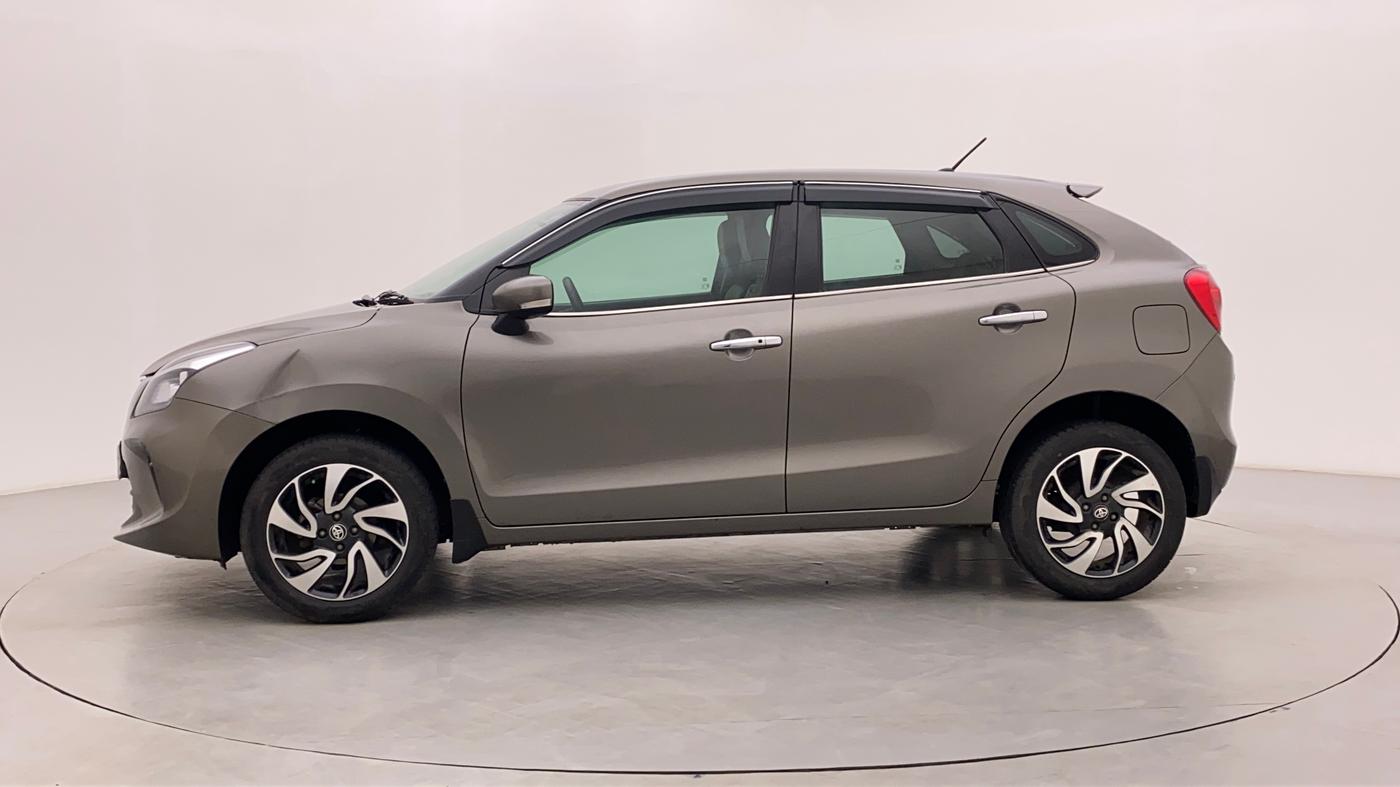 2020 Toyota Glanza V MT PETROL, Petrol, Manual, 24,252 km, Left Side