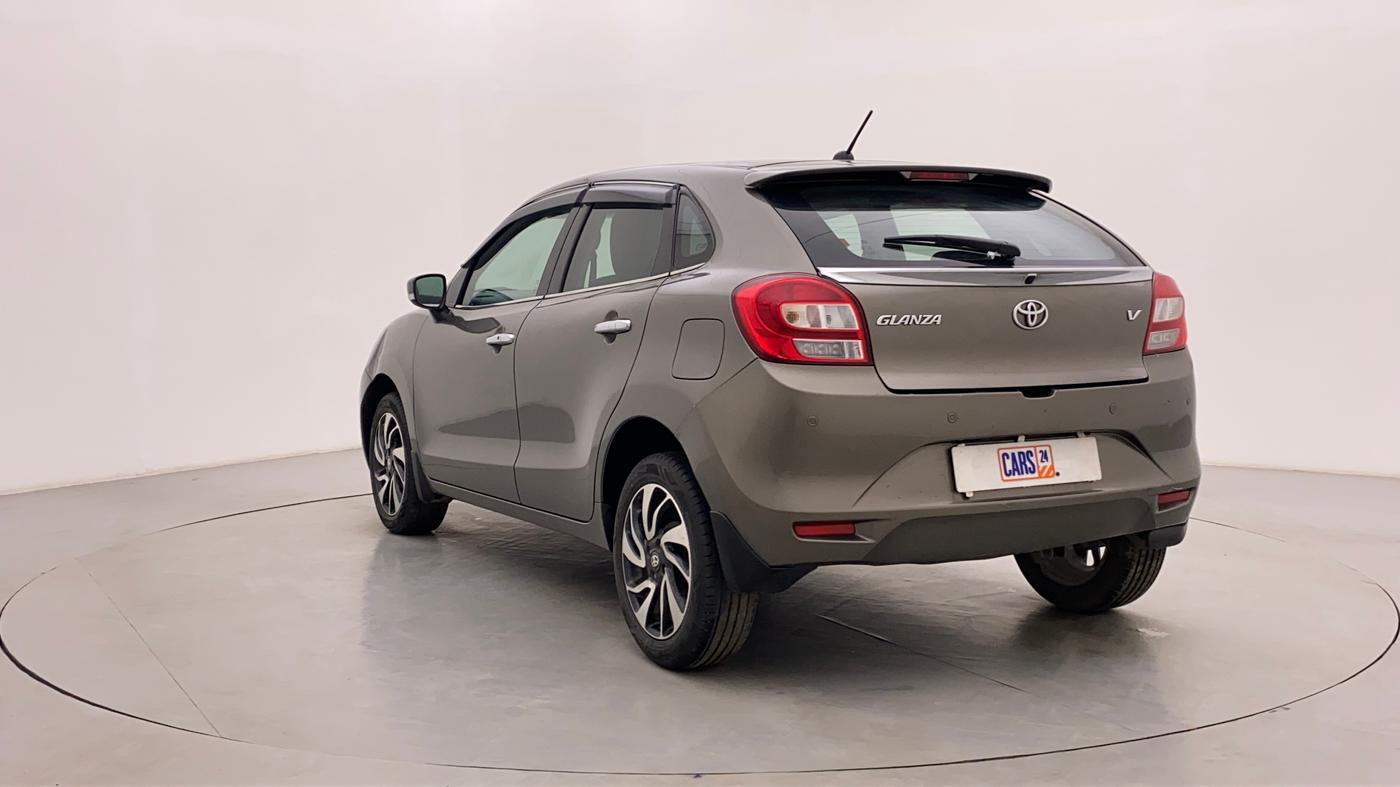 2020 Toyota Glanza V MT PETROL, Petrol, Manual, 24,252 km, Left Back Diagonal