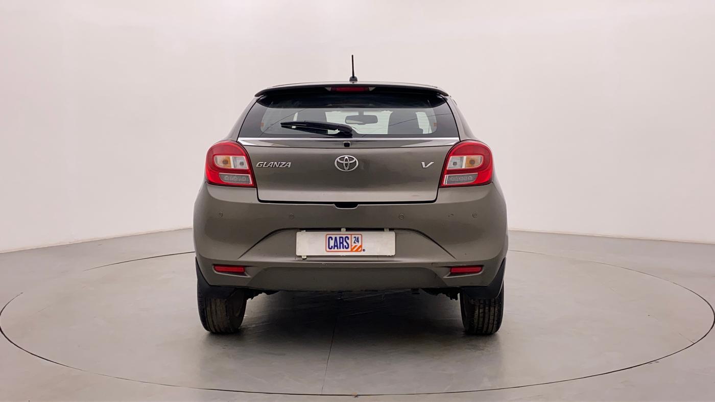 2020 Toyota Glanza V MT PETROL, Petrol, Manual, 24,252 km, Back/Rear