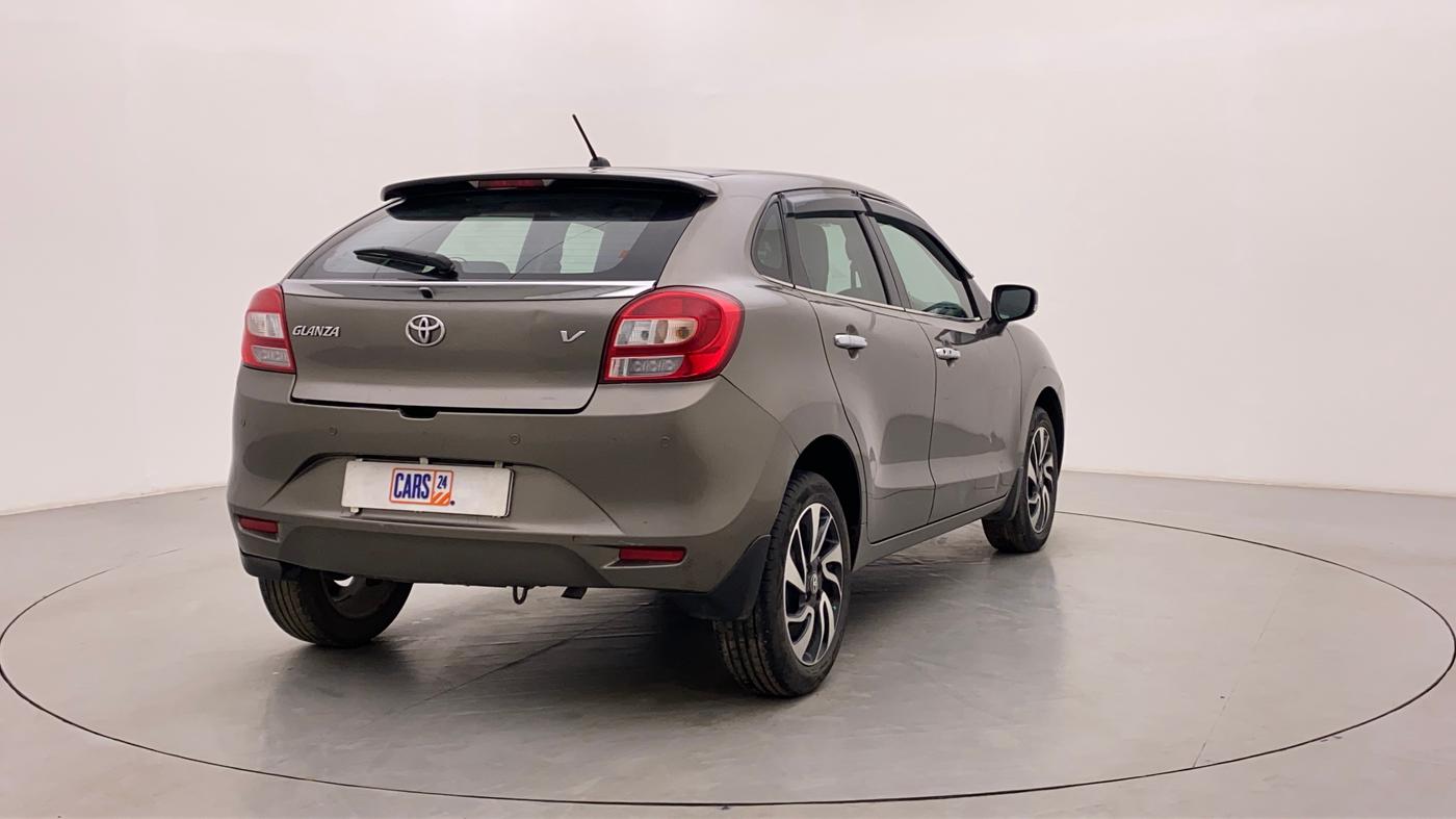 2020 Toyota Glanza V MT PETROL, Petrol, Manual, 24,252 km, Right Back Diagonal