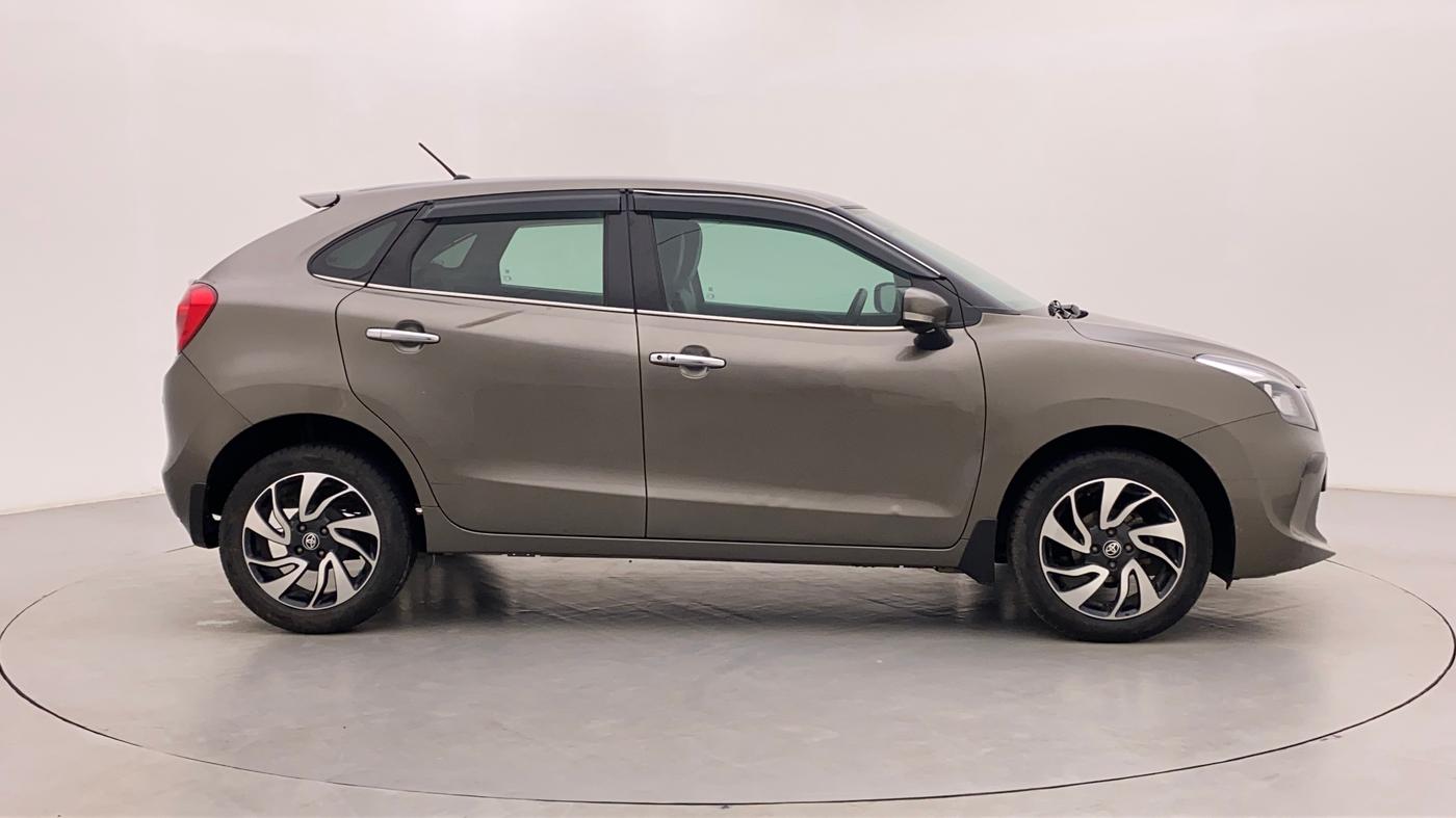 2020 Toyota Glanza V MT PETROL, Petrol, Manual, 24,252 km, Right Side View