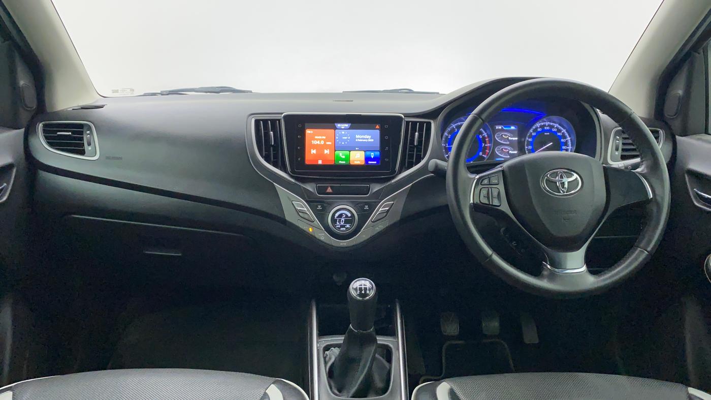 2020 Toyota Glanza V MT PETROL, Petrol, Manual, 24,252 km, Dashboard