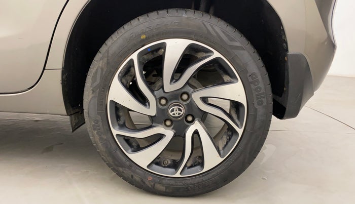2020 Toyota Glanza V MT PETROL, Petrol, Manual, 24,252 km, Left Rear Wheel