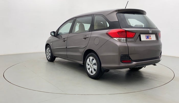 2015 Honda Mobilio 1.5 S I VTEC, Petrol, Manual, 50,432 km, Left Back Diagonal (45- Degree) View
