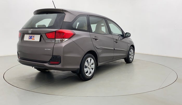 2015 Honda Mobilio 1.5 S I VTEC, Petrol, Manual, 50,432 km, Right Back Diagonal (45- Degree) View