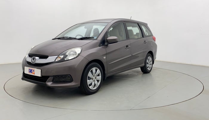 2015 Honda Mobilio 1.5 S I VTEC, Petrol, Manual, 50,432 km, Left Front Diagonal (45- Degree) View