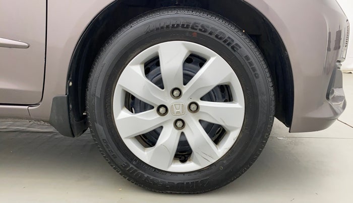 2015 Honda Mobilio 1.5 S I VTEC, Petrol, Manual, 50,432 km, Right Front Tyre