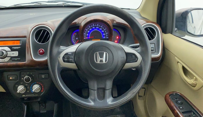 2015 Honda Mobilio 1.5 S I VTEC, Petrol, Manual, 50,432 km, Steering Wheel Close-up