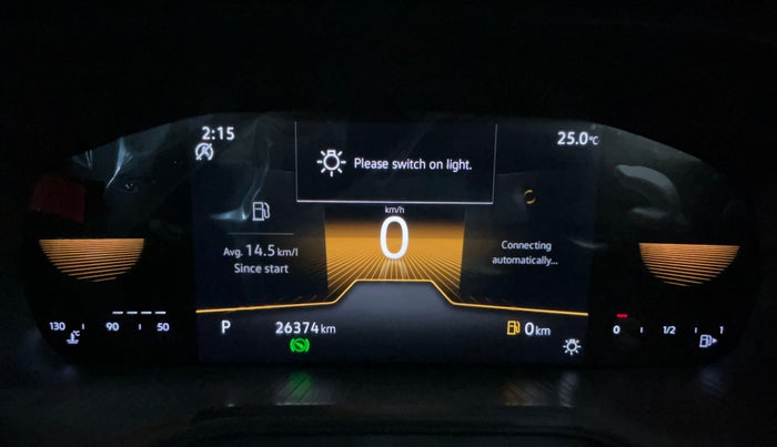 2023 Skoda KUSHAQ STYLE 1.5L TSI DSG (6 AIRBAGS), Petrol, Automatic, 26,315 km, Odometer Image