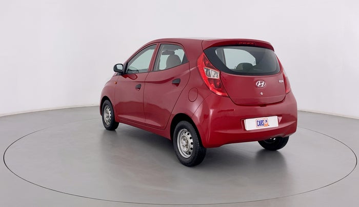 2017 Hyundai Eon ERA PLUS (O), Petrol, Manual, 48,409 km, Left Back Diagonal