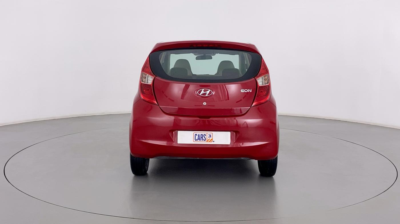 2017 Hyundai Eon ERA PLUS (O), Petrol, Manual, 48,409 km, Back/Rear