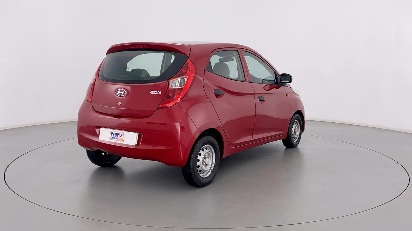 2017 Hyundai Eon ERA PLUS (O), Petrol, Manual, 48,409 km, Right Back Diagonal