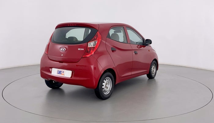 2017 Hyundai Eon ERA PLUS (O), Petrol, Manual, 48,409 km, Right Back Diagonal