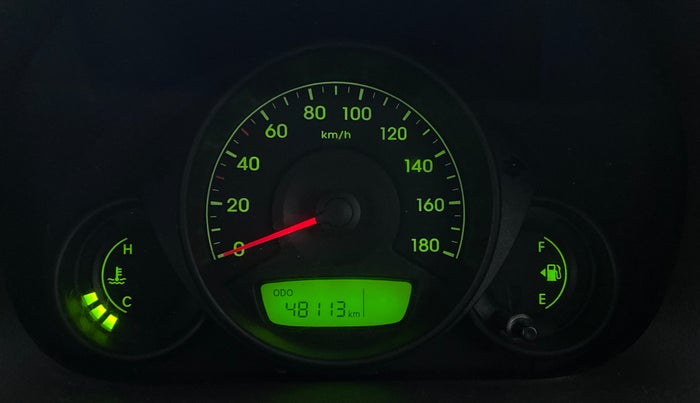 2017 Hyundai Eon ERA PLUS (O), Petrol, Manual, 48,409 km, Odometer Image