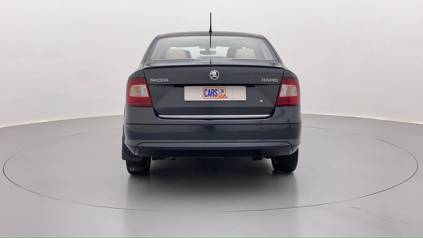 2019 Skoda Rapid Style 1.5 TDI AT, Diesel, Automatic, 64,884 km, Back/Rear