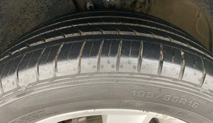 2019 Skoda Rapid Style 1.5 TDI AT, Diesel, Automatic, 64,884 km, Left Front Tyre Tread