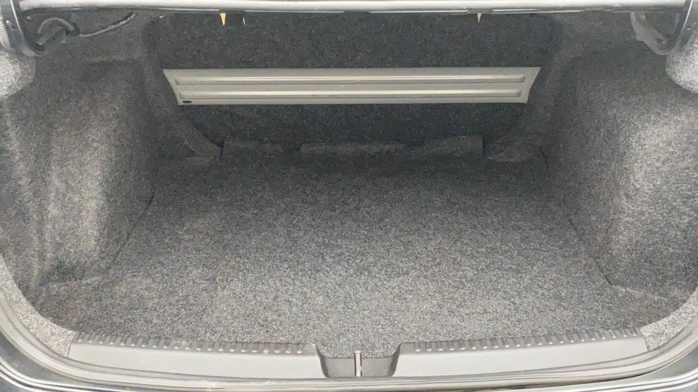 2019 Skoda Rapid Style 1.5 TDI AT, Diesel, Automatic, 64,884 km, Boot Inside