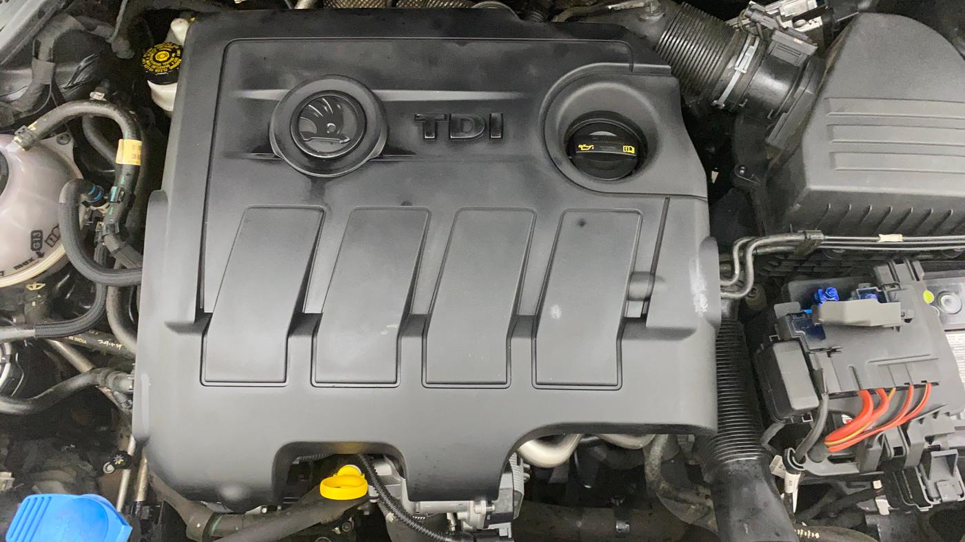 2019 Skoda Rapid Style 1.5 TDI AT, Diesel, Automatic, 64,884 km, Open Bonet