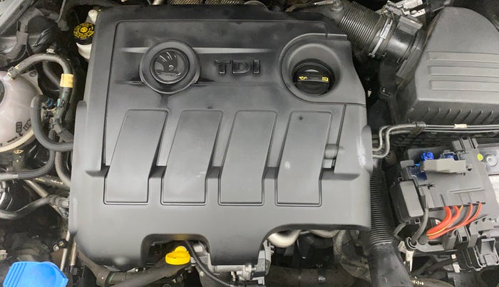 2019 Skoda Rapid Style 1.5 TDI AT, Diesel, Automatic, 64,884 km, Open Bonet