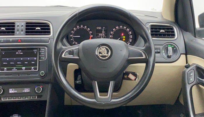 2019 Skoda Rapid Style 1.5 TDI AT, Diesel, Automatic, 64,884 km, Steering Wheel Close Up