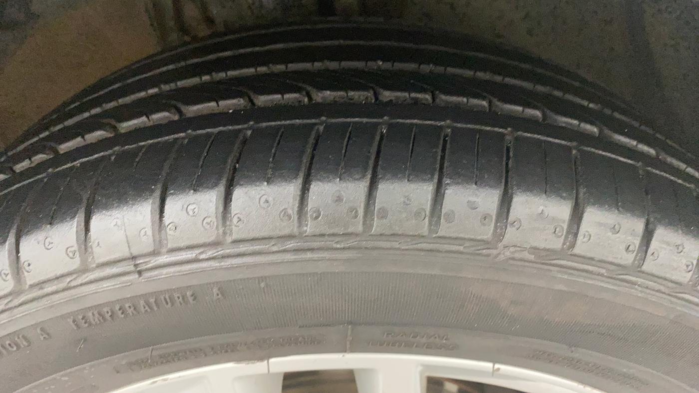 2019 Skoda Rapid Style 1.5 TDI AT, Diesel, Automatic, 64,884 km, Right Front Tyre Tread