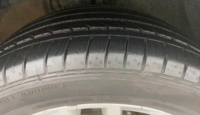2019 Skoda Rapid Style 1.5 TDI AT, Diesel, Automatic, 64,884 km, Right Front Tyre Tread