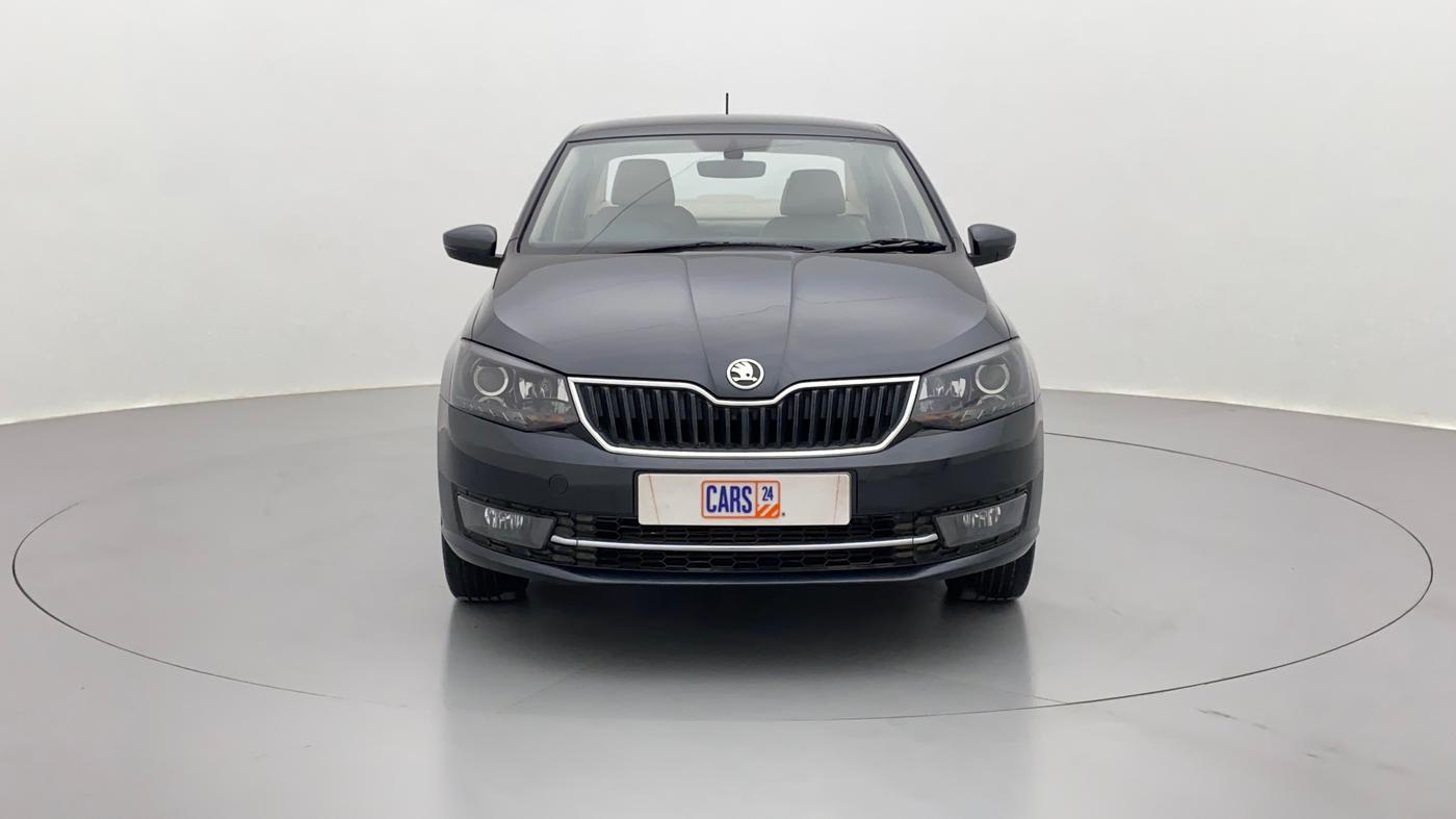 2019 Skoda Rapid Style 1.5 TDI AT, Diesel, Automatic, 64,884 km, Front