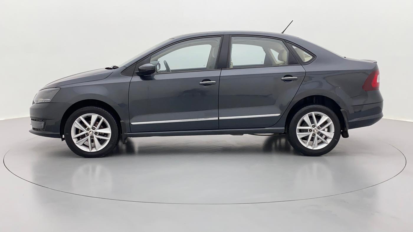 2019 Skoda Rapid Style 1.5 TDI AT, Diesel, Automatic, 64,884 km, Left Side