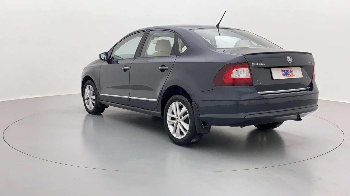 2019 Skoda Rapid Style 1.5 TDI AT, Diesel, Automatic, 64,884 km, Left Back Diagonal