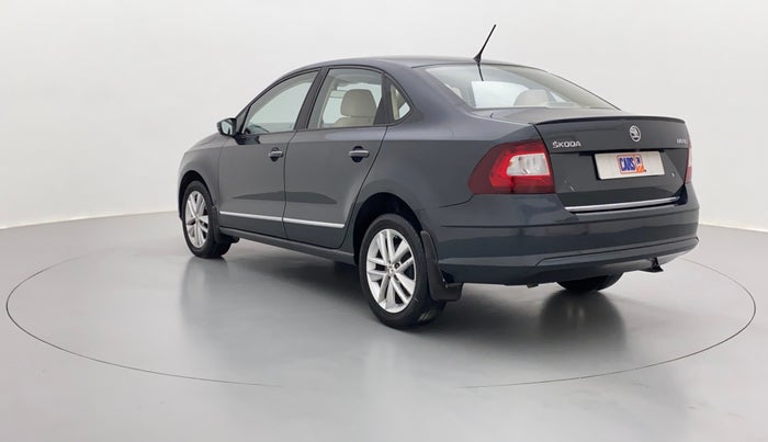 2019 Skoda Rapid Style 1.5 TDI AT, Diesel, Automatic, 64,884 km, Left Back Diagonal