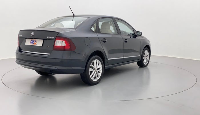 2019 Skoda Rapid Style 1.5 TDI AT, Diesel, Automatic, 64,884 km, Right Back Diagonal