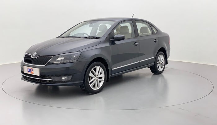 2019 Skoda Rapid Style 1.5 TDI AT, Diesel, Automatic, 64,884 km, Left Front Diagonal