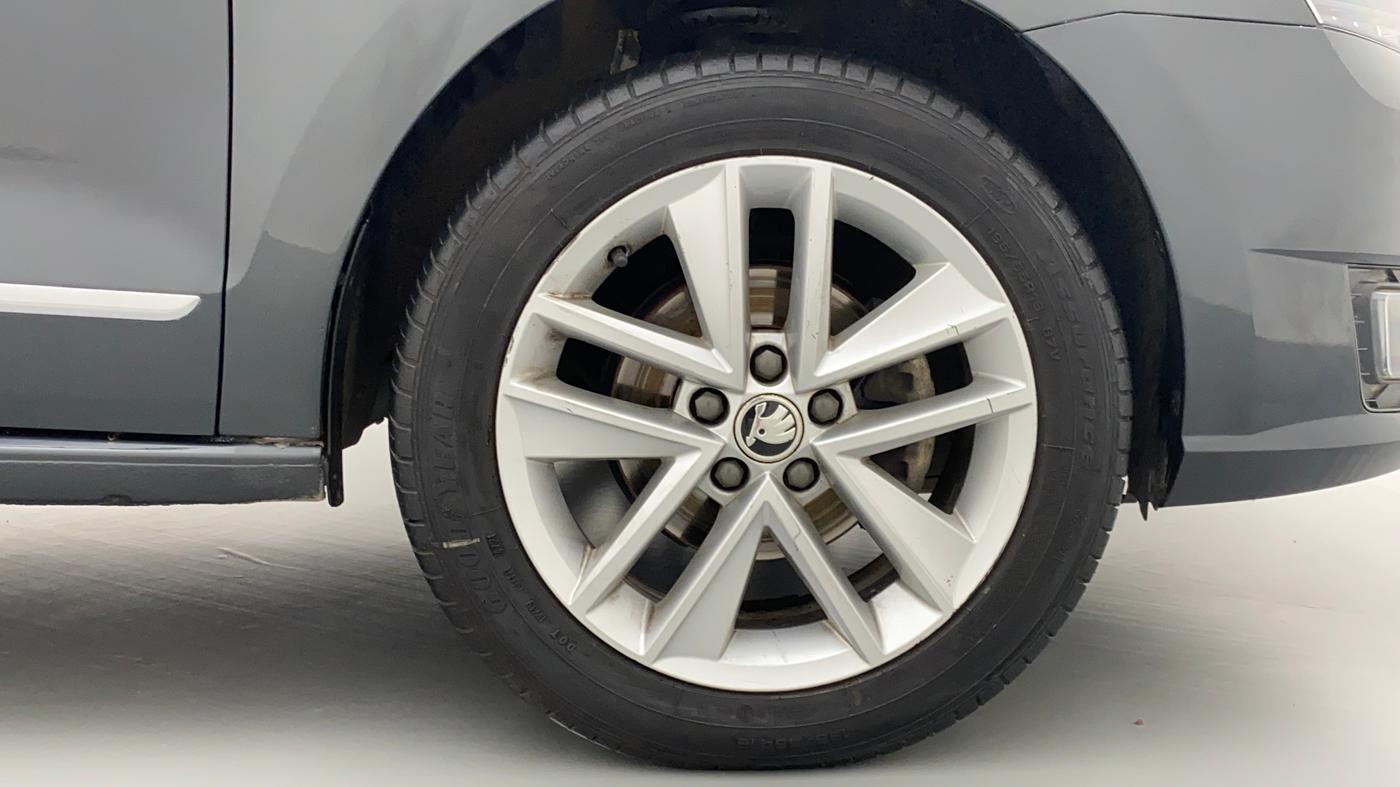 2019 Skoda Rapid Style 1.5 TDI AT, Diesel, Automatic, 64,884 km, Right Front Wheel