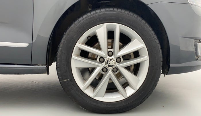 2019 Skoda Rapid Style 1.5 TDI AT, Diesel, Automatic, 64,884 km, Right Front Wheel