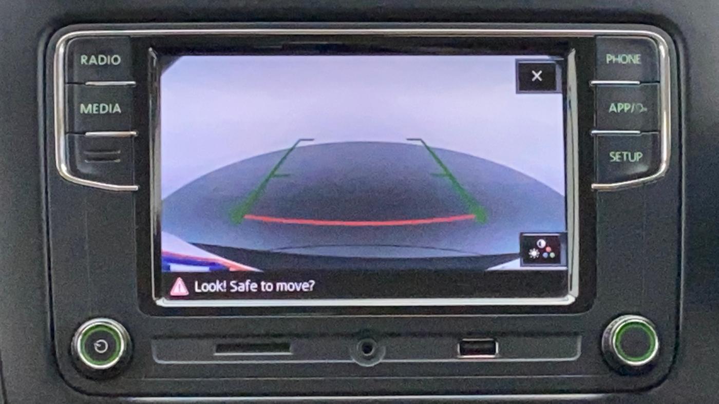 2019 Skoda Rapid Style 1.5 TDI AT, Diesel, Automatic, 64,884 km, Parking Camera
