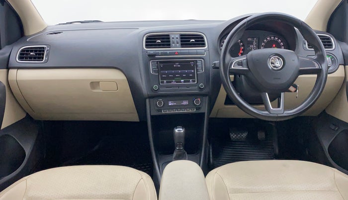 2019 Skoda Rapid Style 1.5 TDI AT, Diesel, Automatic, 64,884 km, Dashboard