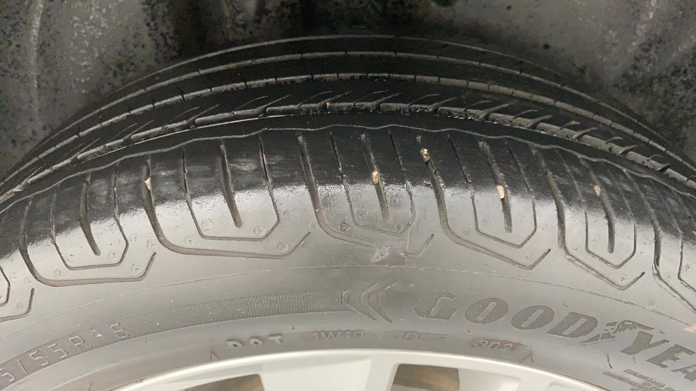 2019 Skoda Rapid Style 1.5 TDI AT, Diesel, Automatic, 64,884 km, Right Rear Tyre Tread