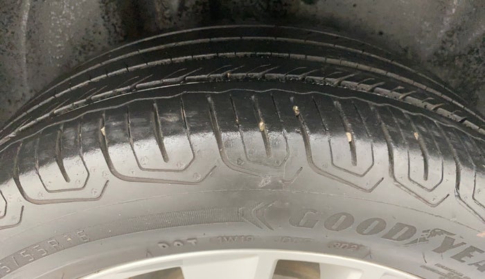 2019 Skoda Rapid Style 1.5 TDI AT, Diesel, Automatic, 64,884 km, Right Rear Tyre Tread
