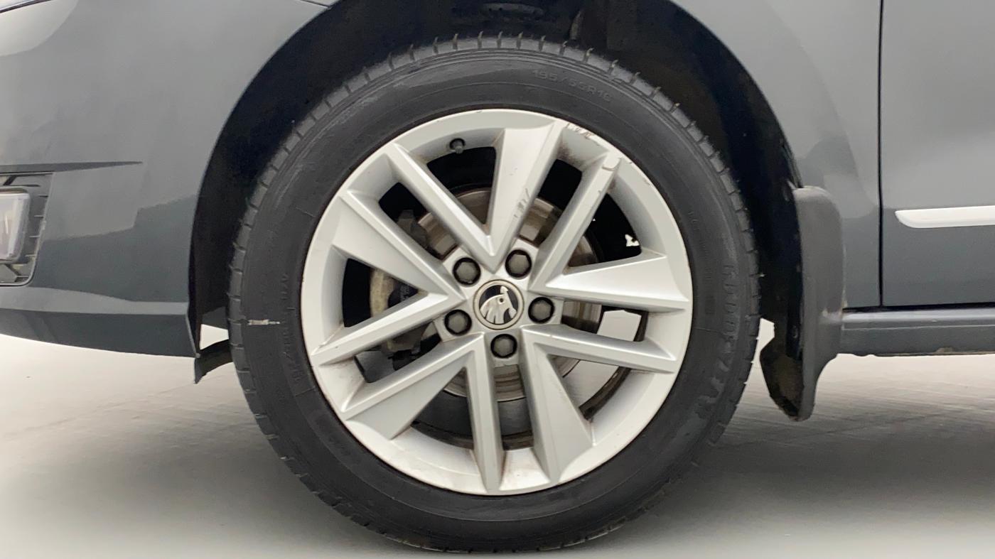 2019 Skoda Rapid Style 1.5 TDI AT, Diesel, Automatic, 64,884 km, Left Front Wheel