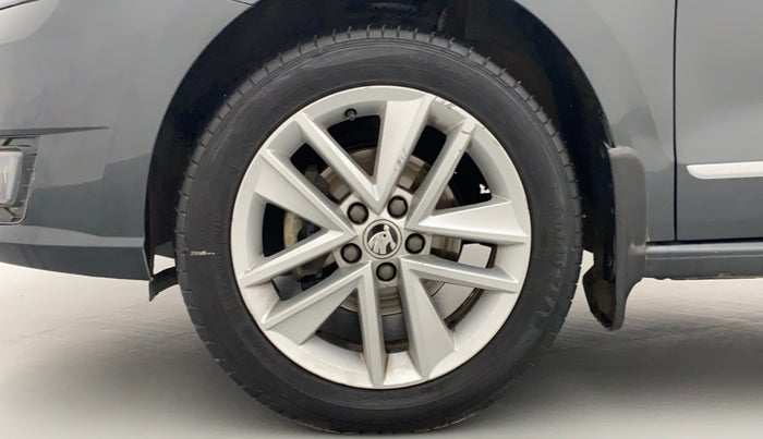 2019 Skoda Rapid Style 1.5 TDI AT, Diesel, Automatic, 64,884 km, Left Front Wheel