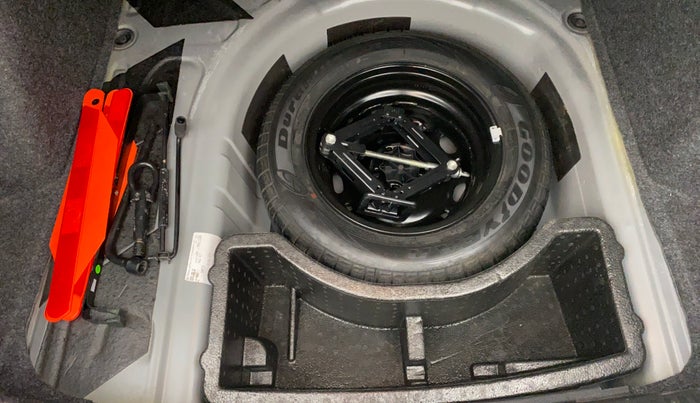 2019 Skoda Rapid Style 1.5 TDI AT, Diesel, Automatic, 64,884 km, Spare Tyre